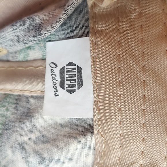 NAPA Outdoors Camo Hat Cap Strap Back Adjustable Napa Know How Hunting - Picture 9 of 9